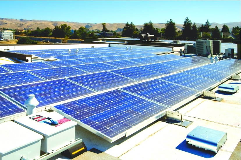 energia solar para o comercio