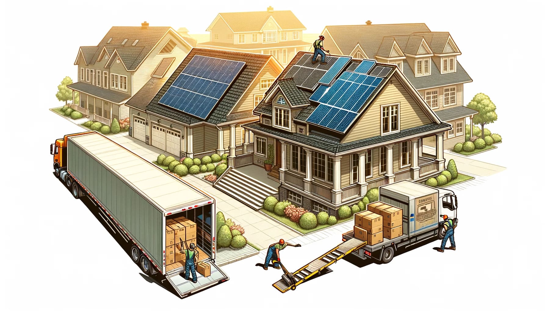 Como Transferir Energia Solar para Outra Residência